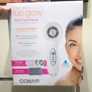 Facial brush cleanser